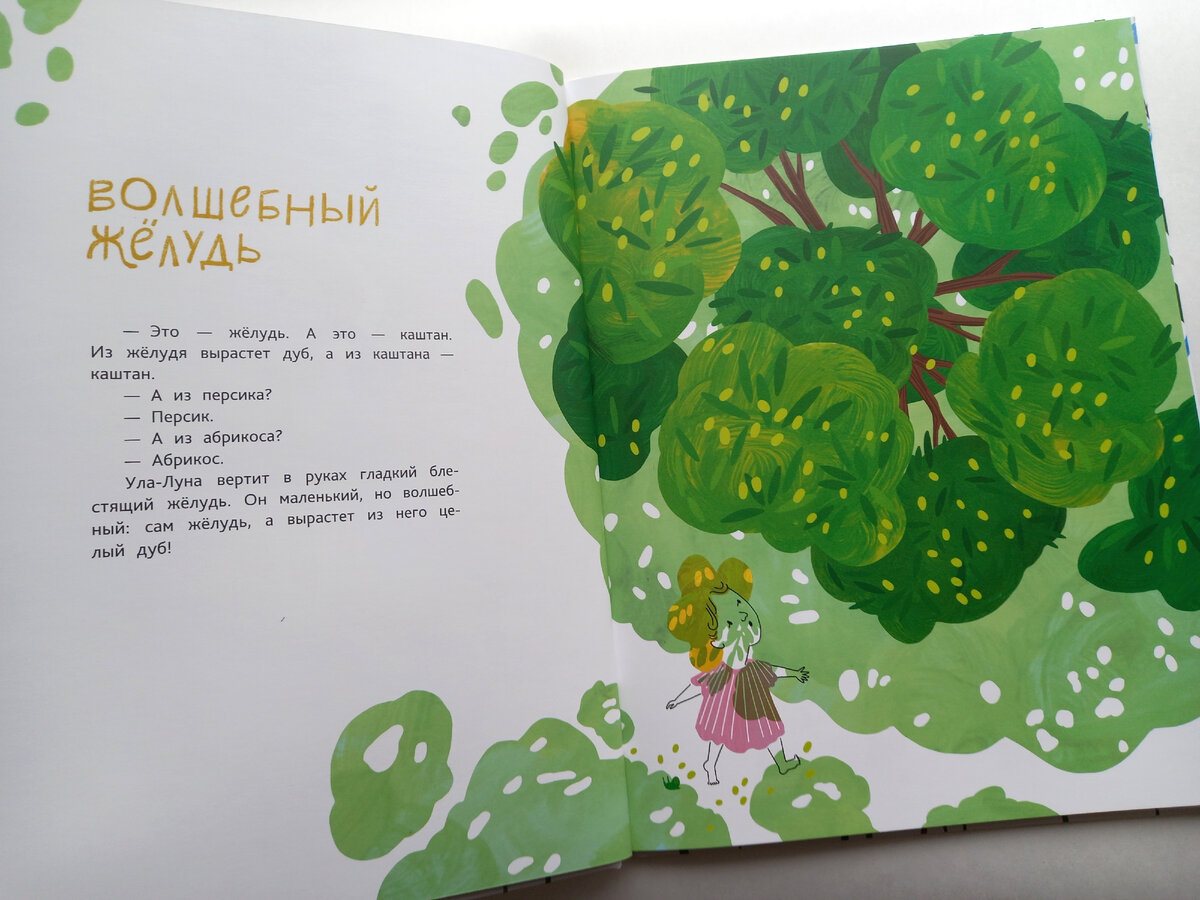 развороты из книги Тамары Михеевой "Ула-Луна и её море"