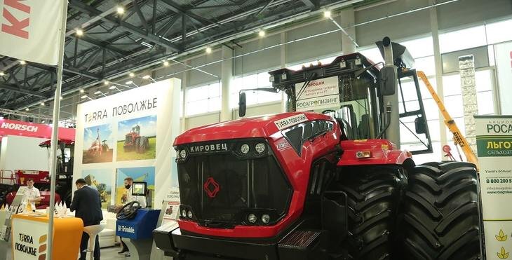    Татарстан стал лидером по росту продаж высокомощных тракторов среди регионов России