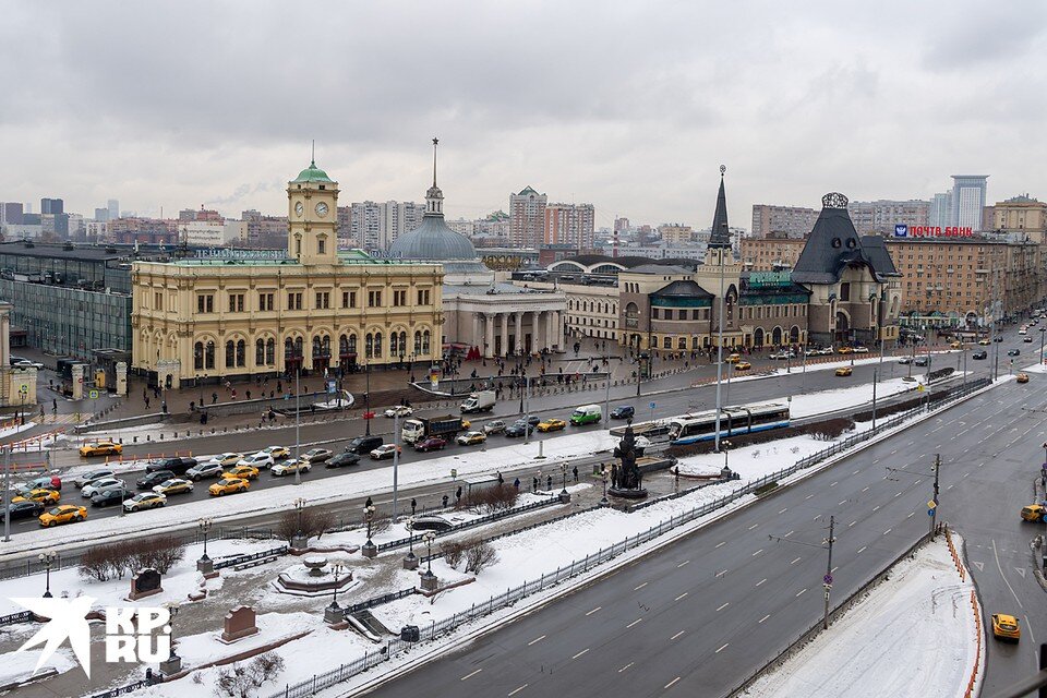     На Казанском вокзале заработала смотровая площадка, Михаил ФРОЛОВ