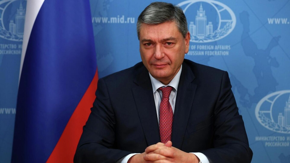 Заместитель министра иностранных дел России Андрей Руденко