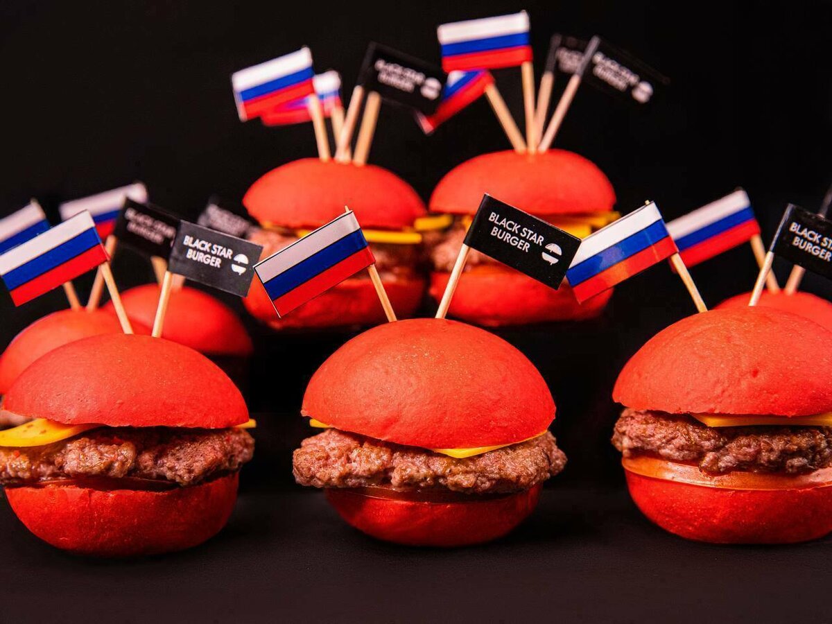 Сет «Мужские разговоры» от Black Star Burger Catering за 6 890 ₽
