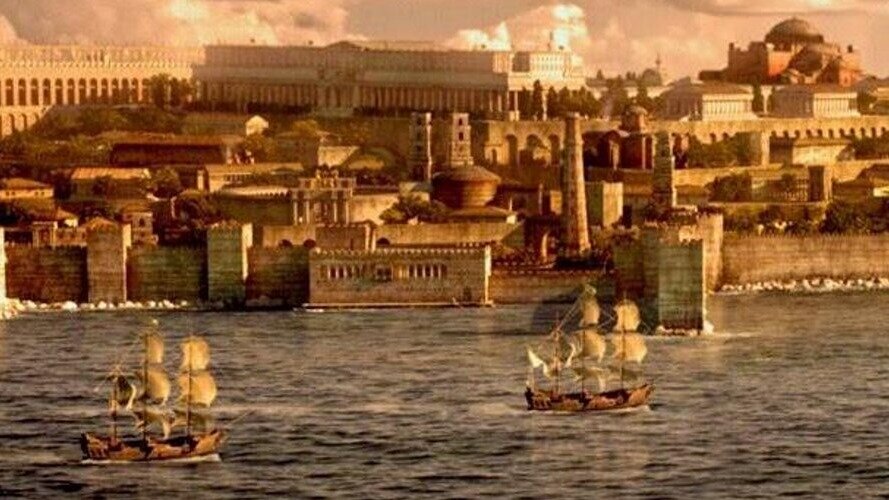 Константинополь, Византия