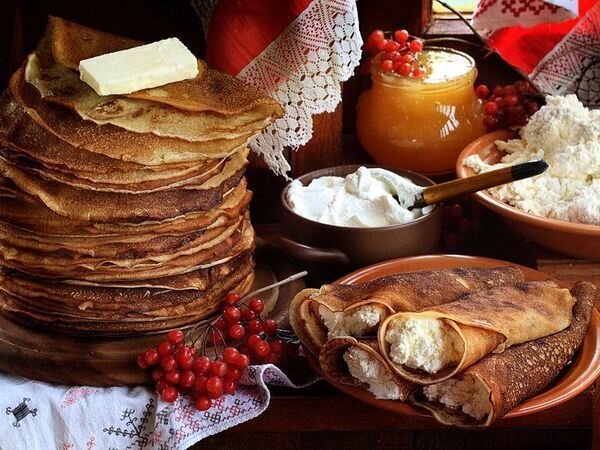 Масленица всегда обозначала границу между зимой и весной.
