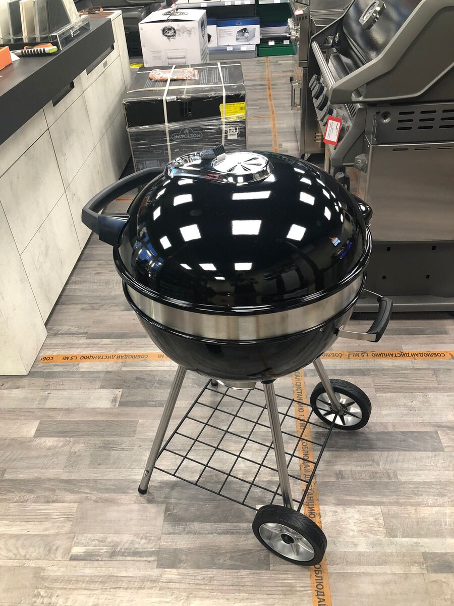 Угольный гриль Napoleon PRO22K-LEG