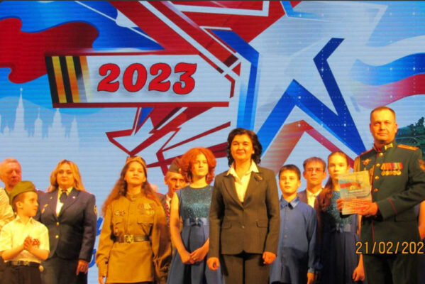    Фестиваль патриотической песни «Виват, Россия!» (фото Андрея Бурняшева)