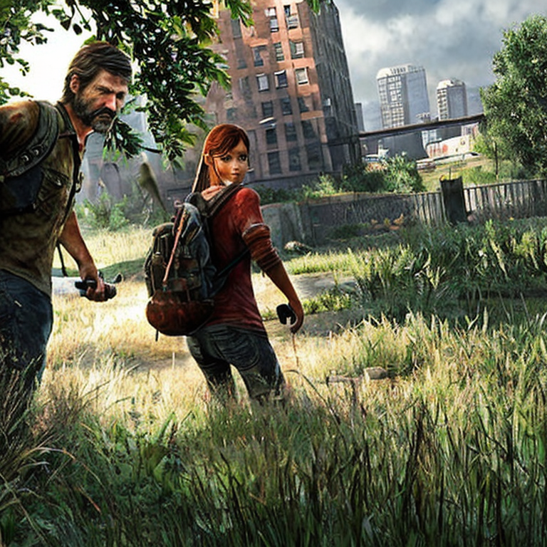 Кадр из сериала «Одни из нас»