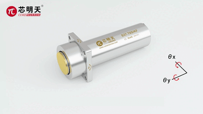 S37.T8 пьезоэлектрический напор / наклонная платформа, движение по двум осям тета - х, тета - и