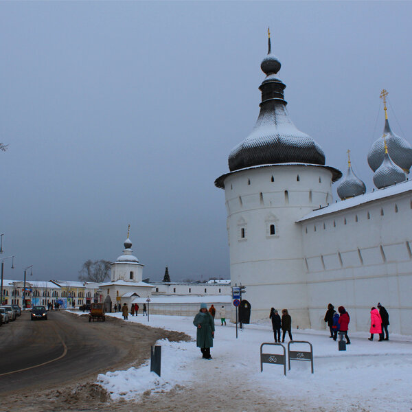 Автор фото Илья Зуев, Ростов Великий