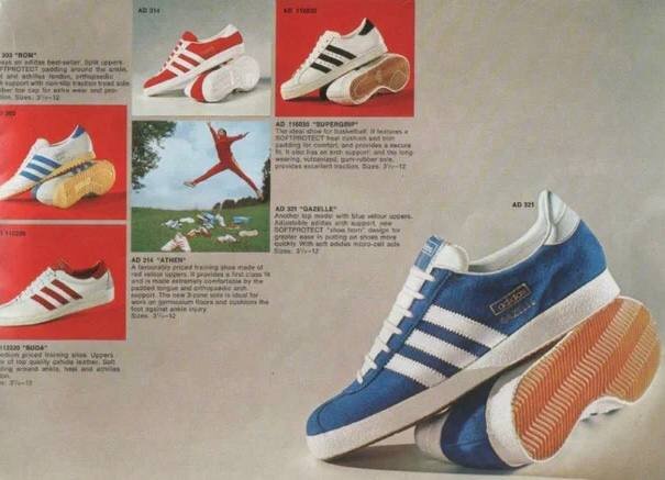 Adidas store gazelle 1968