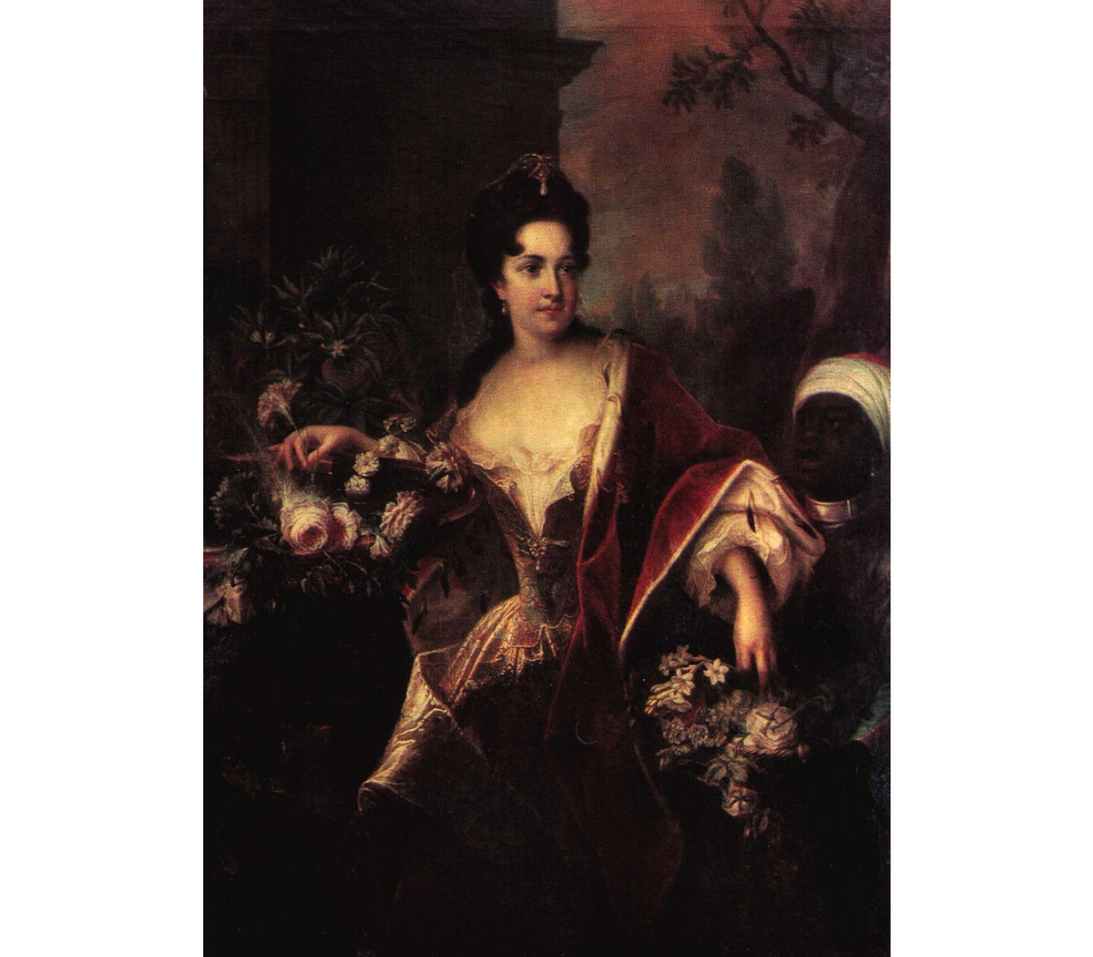 Портрет Анны-Констанции фон Козель, неизв. художник, ок. 1705. (сс) Wikimedia Commons