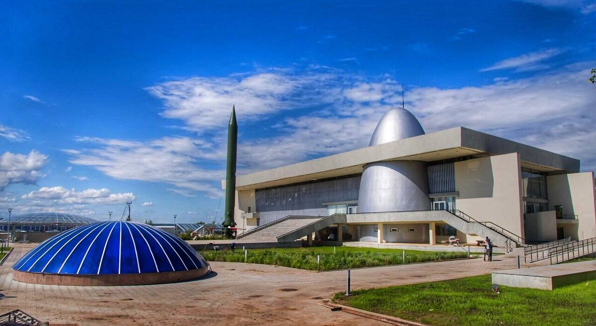 Музей космонавтики им К.Э. Циолковского