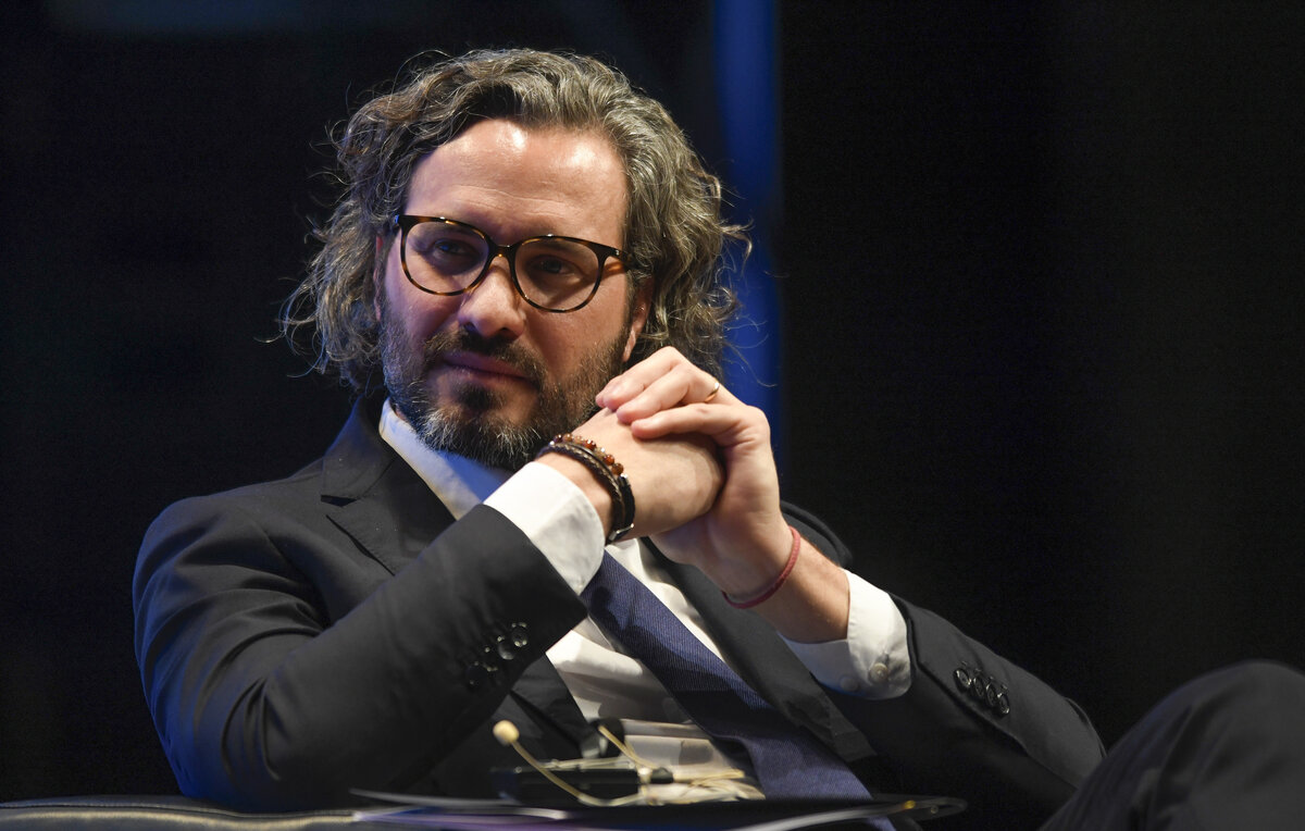    Глава МИД Аргентины Сантьяго Кафьеро  Gustavo Garello/Getty Images