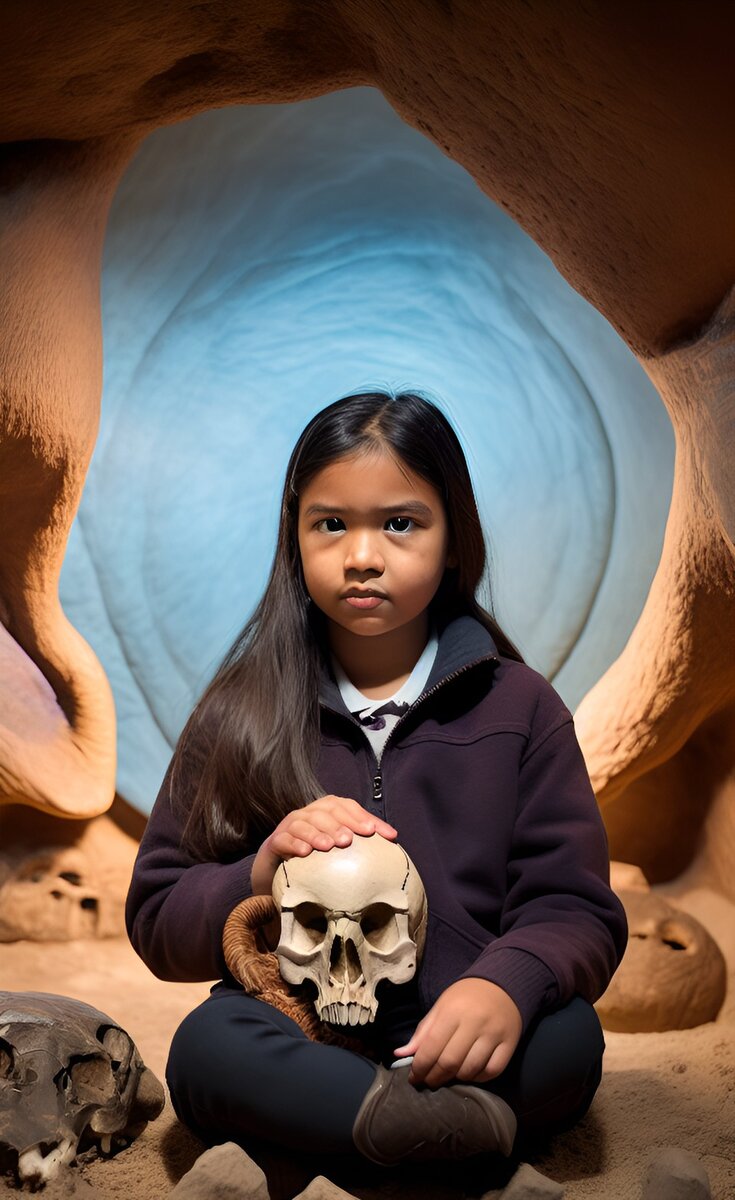 Данная фотография создана нейросетью ИИ с помощью Безумного Фермера (фото автора). 