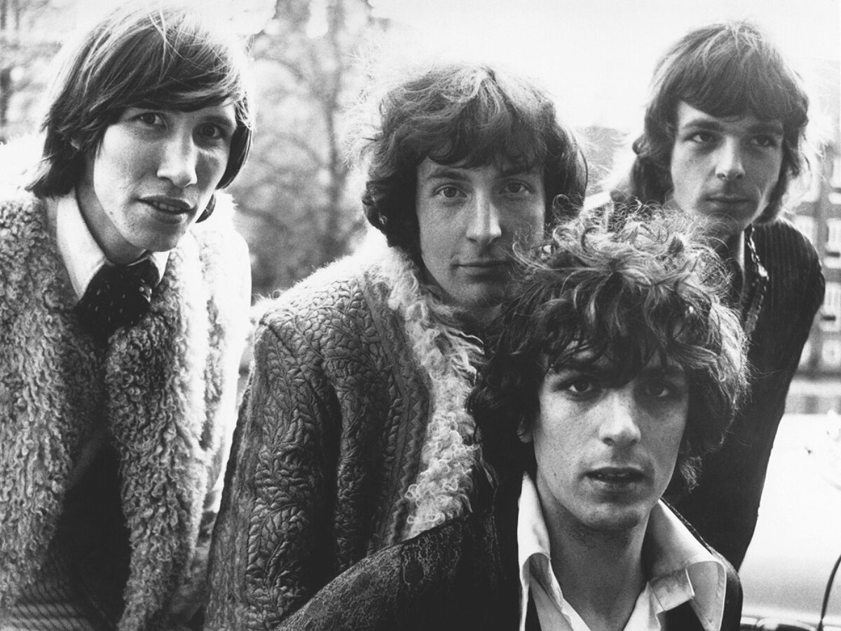 Pink Floyd с Сидом Барреттом