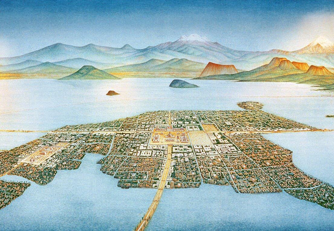 Теночтитлан