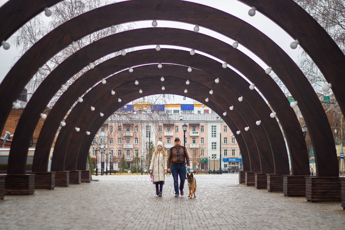 Хождение рядом