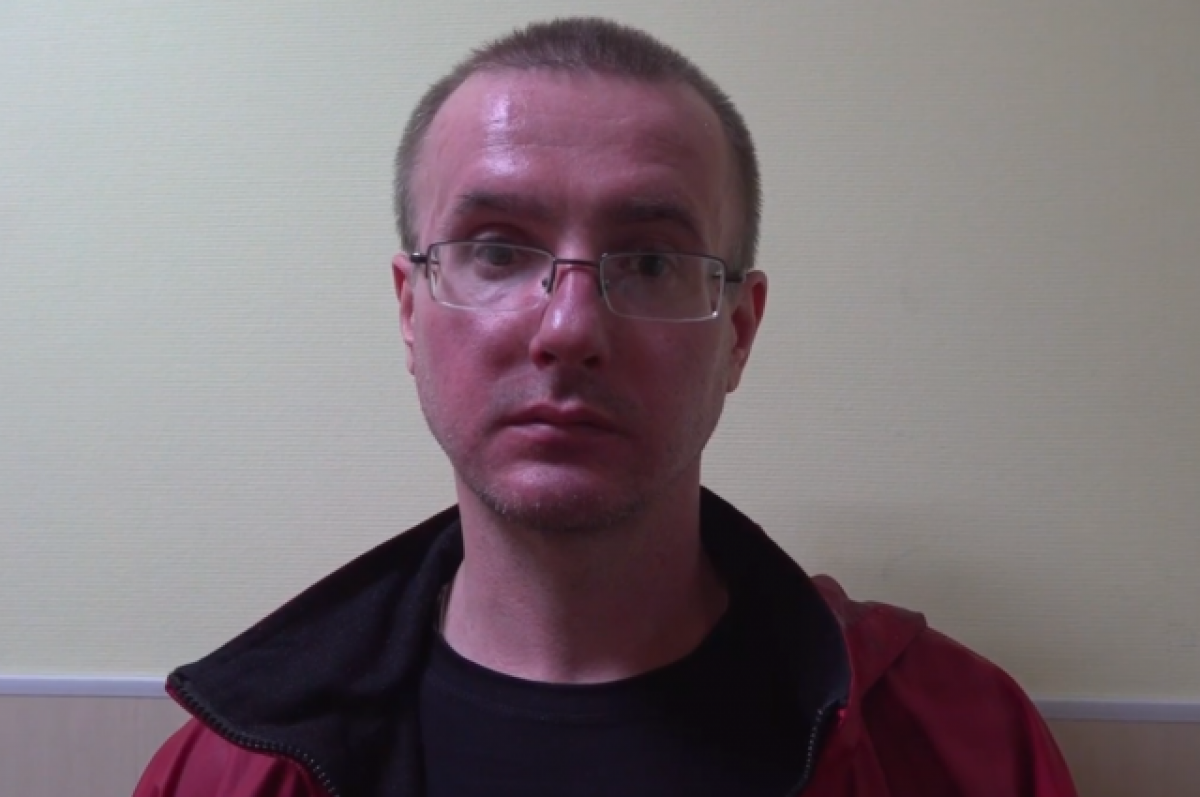    Видео: похитителя церковных ценностей показали полицейские Петербурга