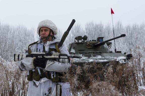    Российский военный, MOD Russia / globallookpress.com