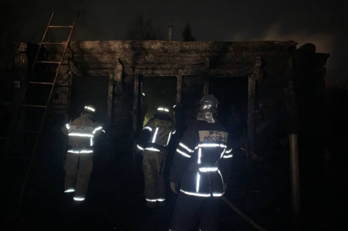 В Бессоновском районе Пензенской области сгорел дом, погиб мужчина | АиФ- Пенза | Дзен