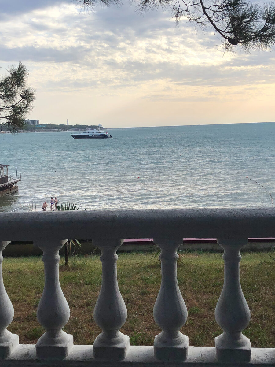 Черное море со стороны Геленджика.