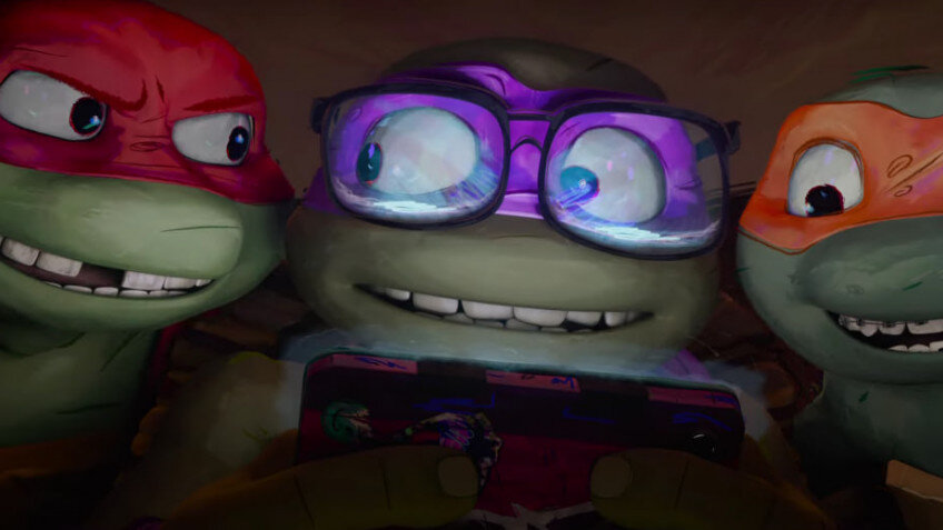    «Черепашки-ниндзя» возвращаются в трейлере нового мультфильма