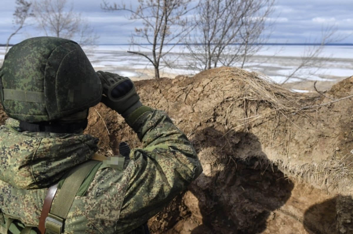    Балицкий: ВС РФ организовали двойную линию обороны в Запорожской области