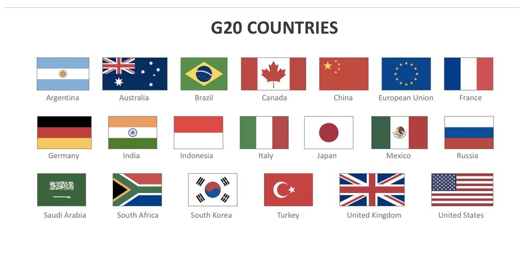 Шпаргалка поможет ориентироваться в непростой геральдике G20