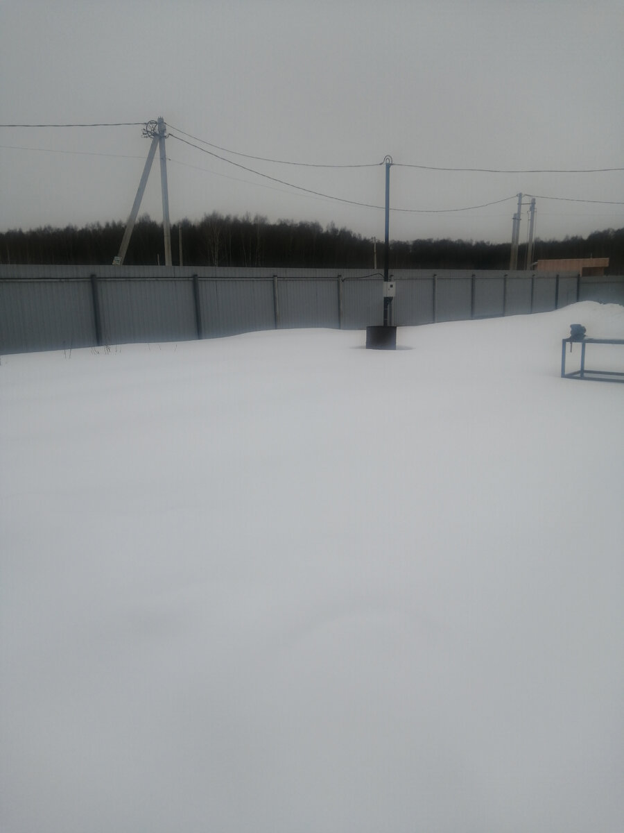 Снег белый, белый, чистый, чистый.