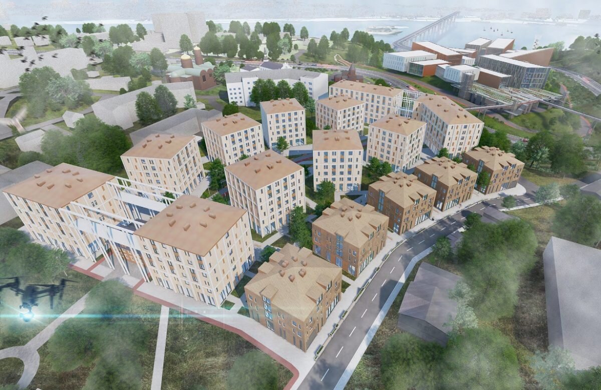    Проектирование первой очереди завершается Арина Полтанова