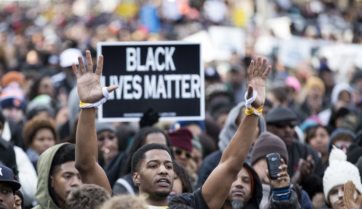 Расовая ненависть пронизывает чернокожее население США | Международная  панорама | Дзен
