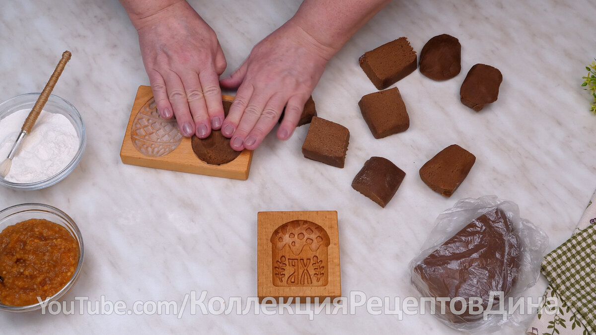 Готовимся к празднику Пасхи - Шоколадные Печатные Пряники на меду 