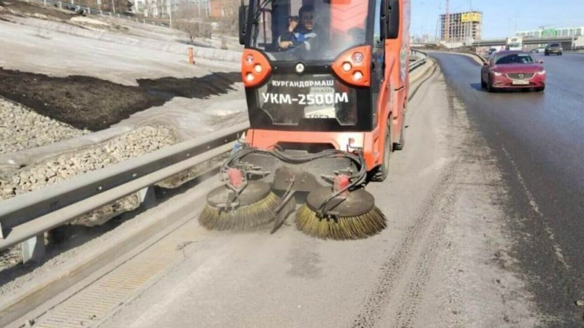     Подготовка к теплу началась сразу после проигранной битвы со снегом.