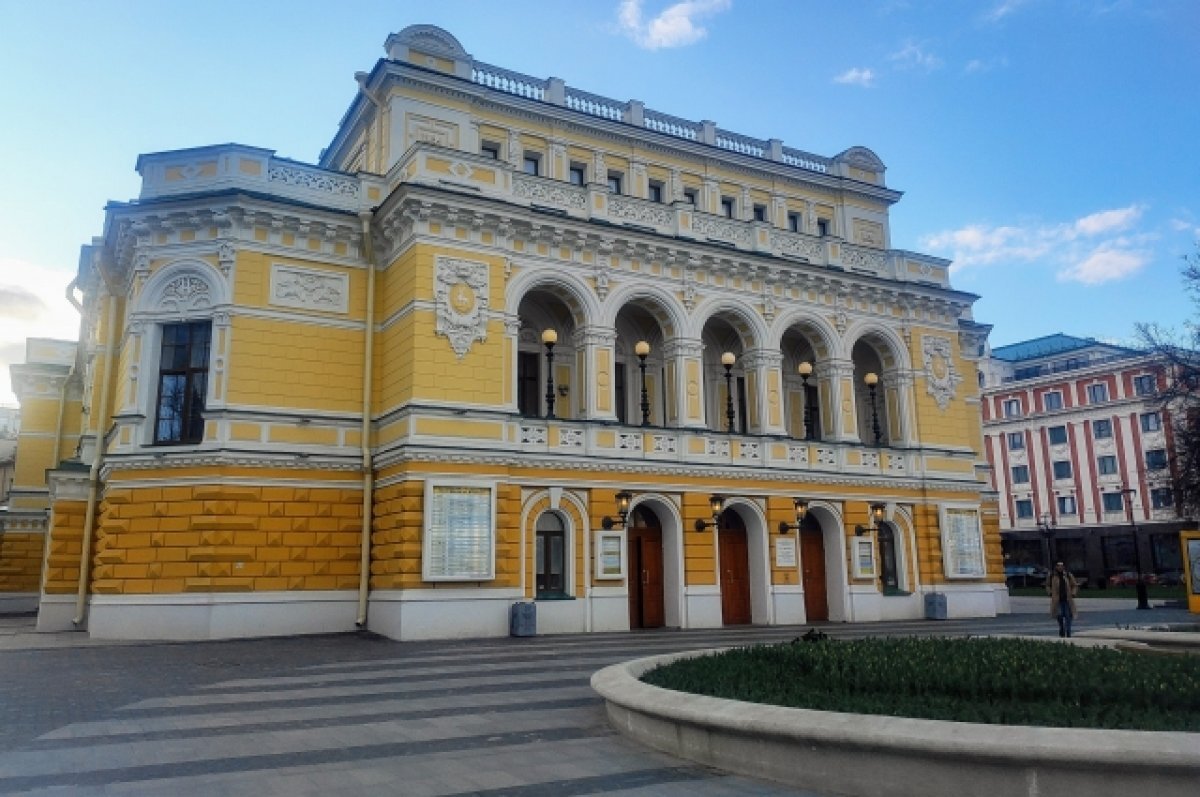    «Ночь театров» пройдет в Нижнем Новгороде 25 марта