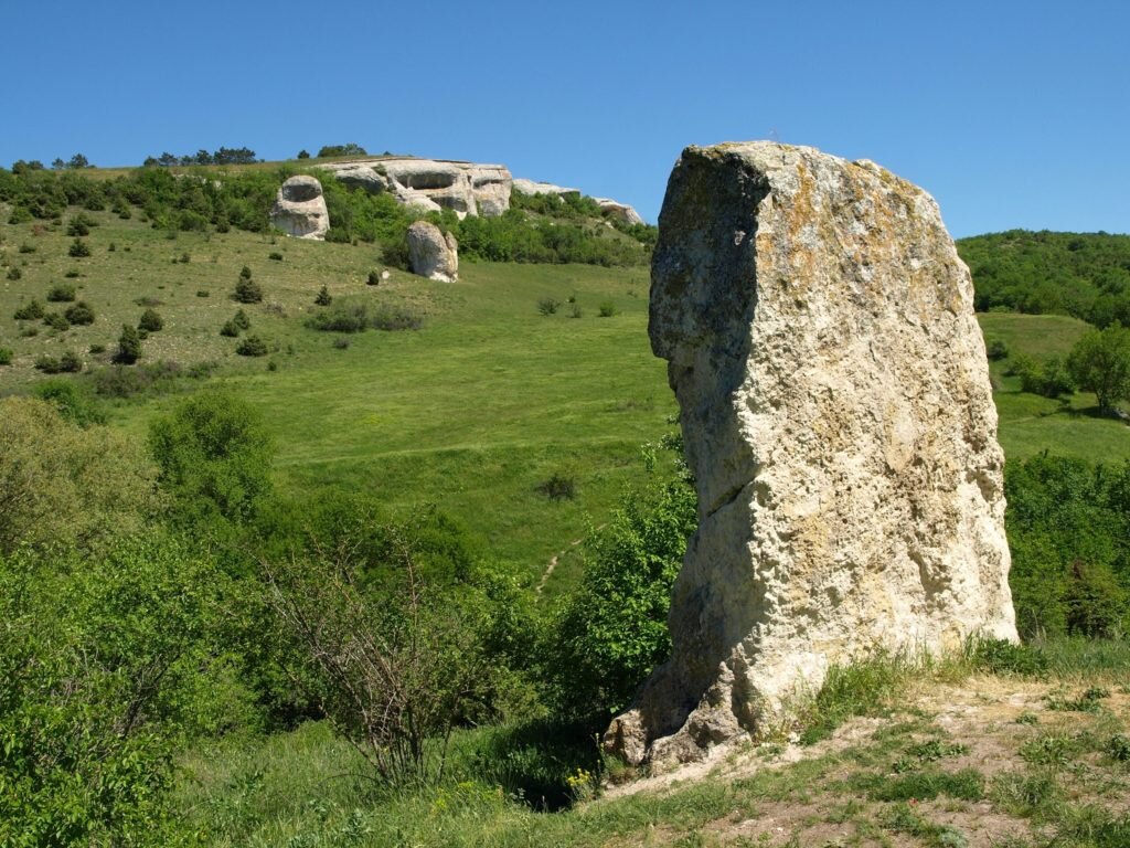 Бахчисарайский Менгир.