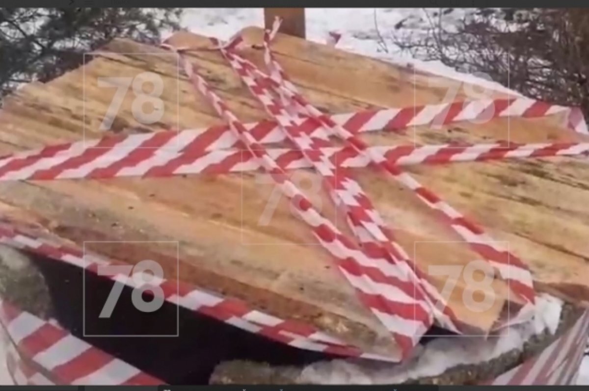    Колодец, в который провалились двое детей в Выборге, стоял открытым 15 лет