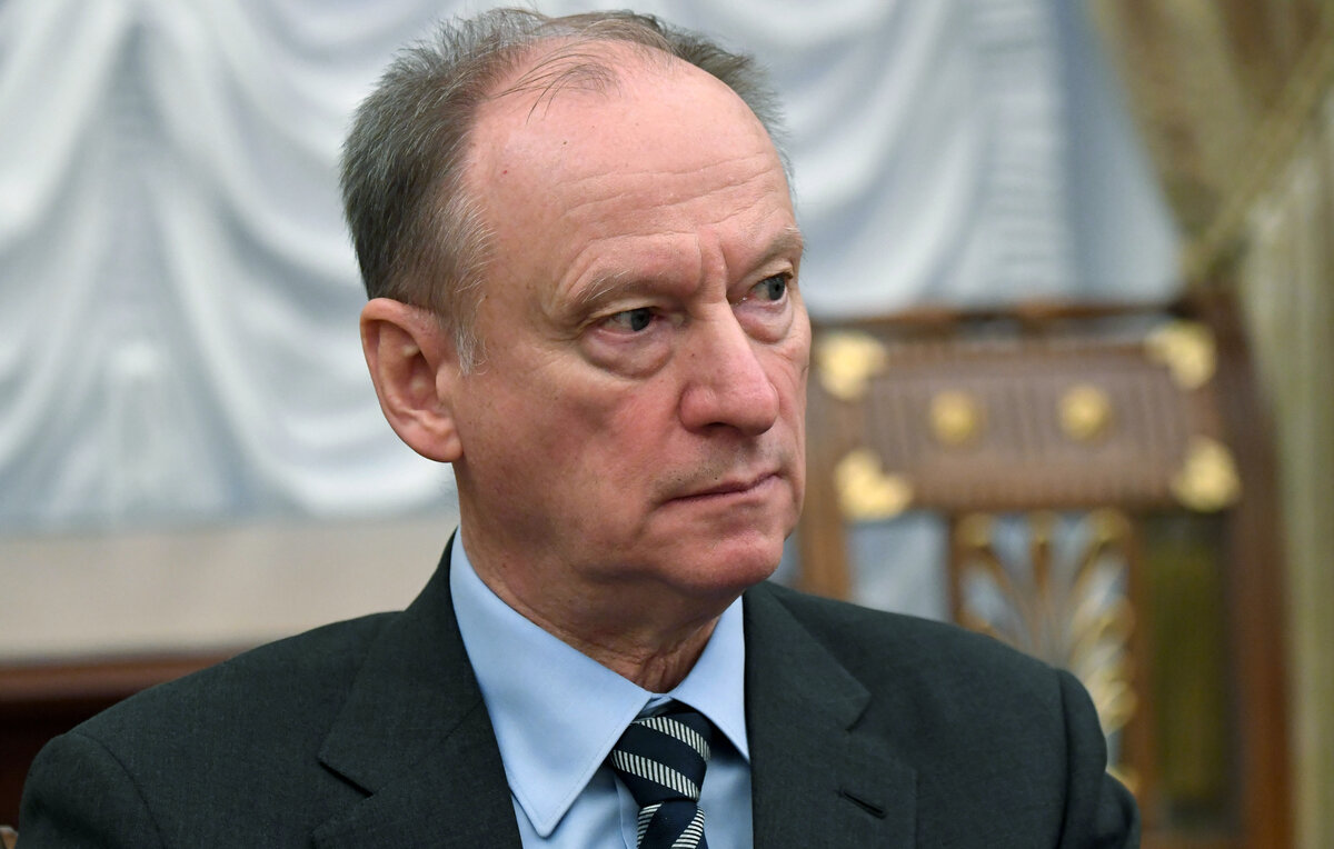   Секретарь Совета безопасности РФ Николай Патрушев   Алексей Никольский/пресс-служба президента РФ/ТАСС
