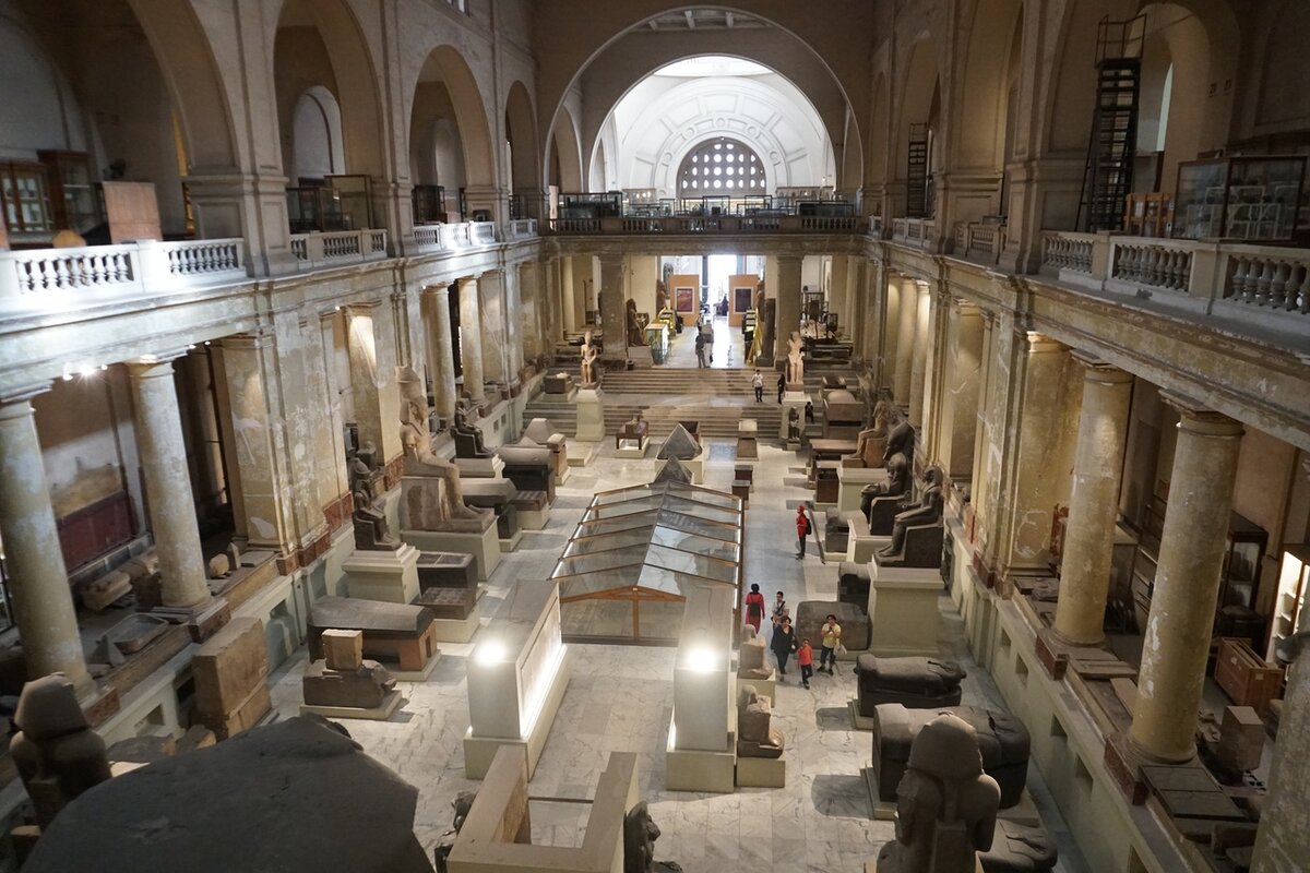 каир музей древнего египта