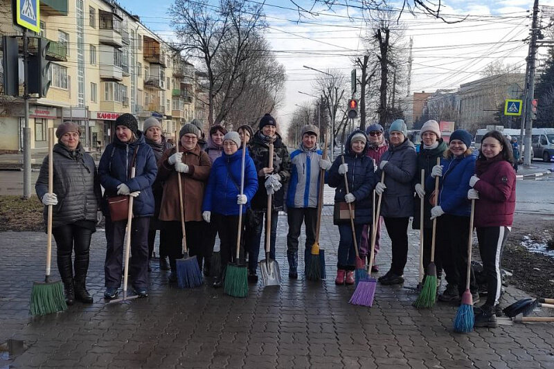 14 апреля тула. Субботник. Общегородской субботник. Субботник Тула. Субботник в 2023 году.