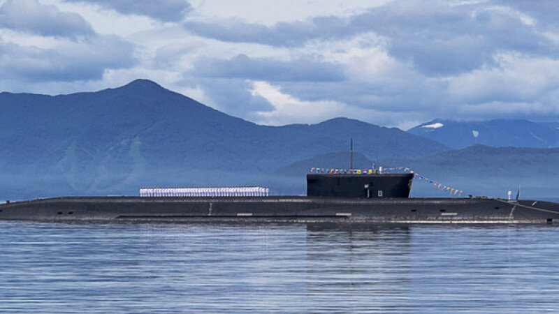     Подводная лодка. mil.ru
