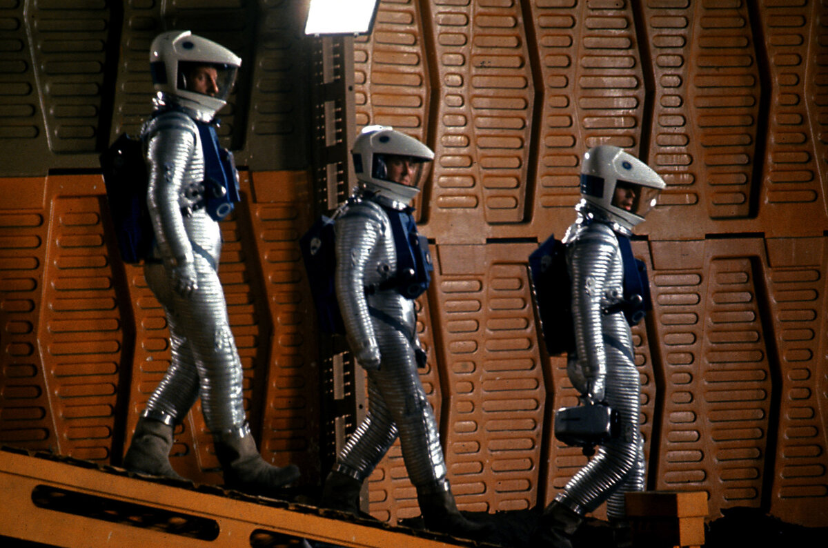 кадр из фильма "2001 год: Космическая одиссея" (2001: A Space Odyssey, 1968) / источник imdb.com