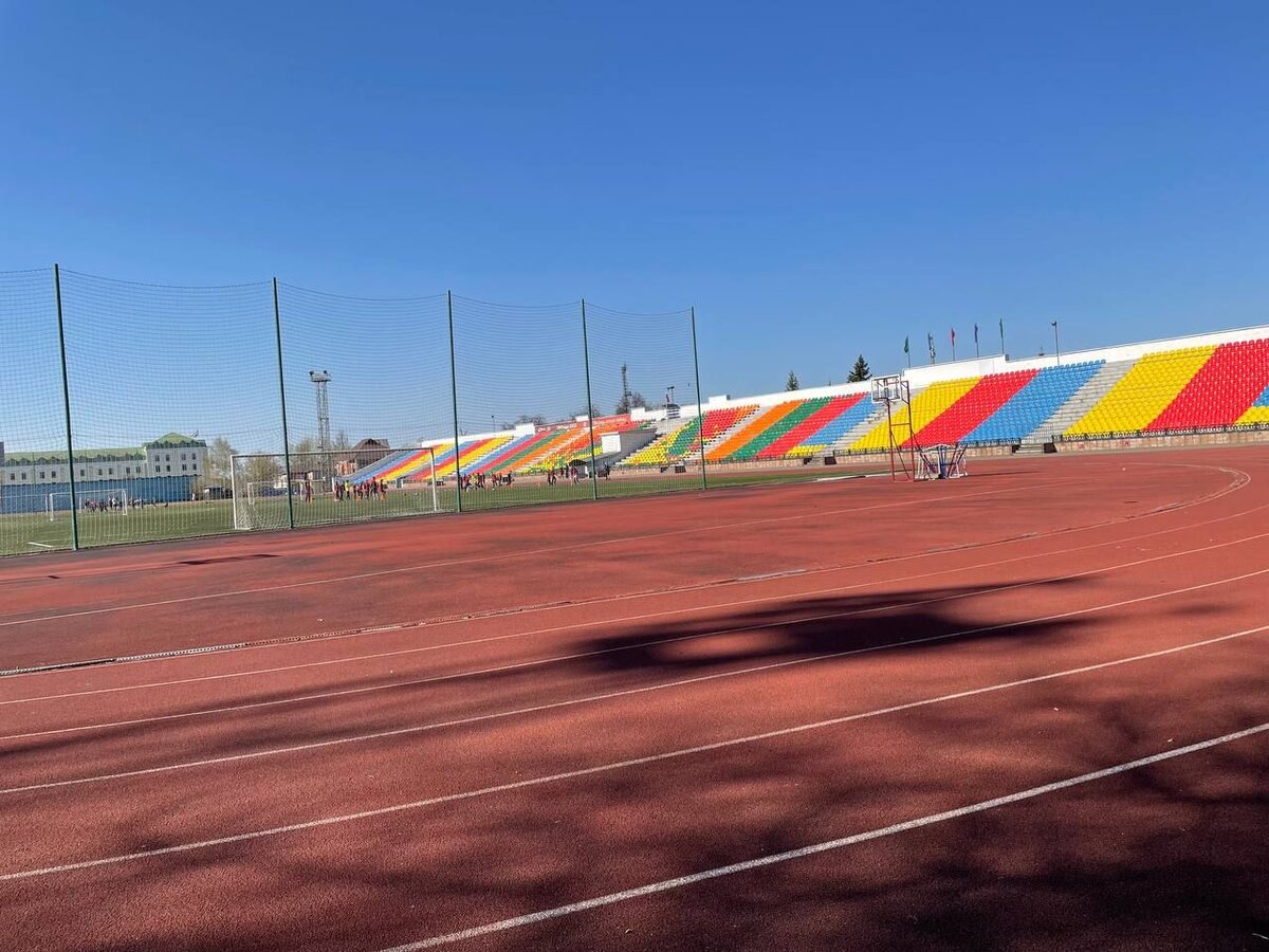 Стадион Металлург
Фото: Юлия Шутихина