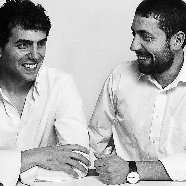 Дизайн дуэт Марко Паолелли и Сандро Менегелло