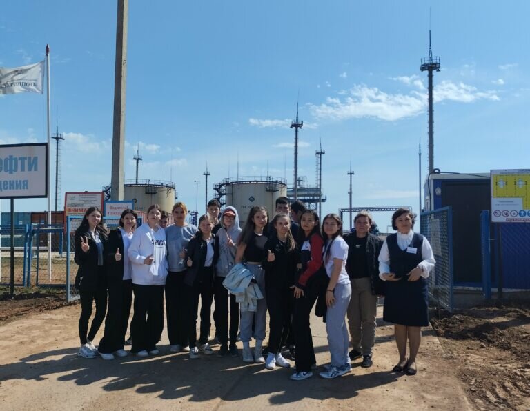    «Ойлгазтэт» знакомит школьников с профессиями нефтяной отрасли Кристина Просвиркина