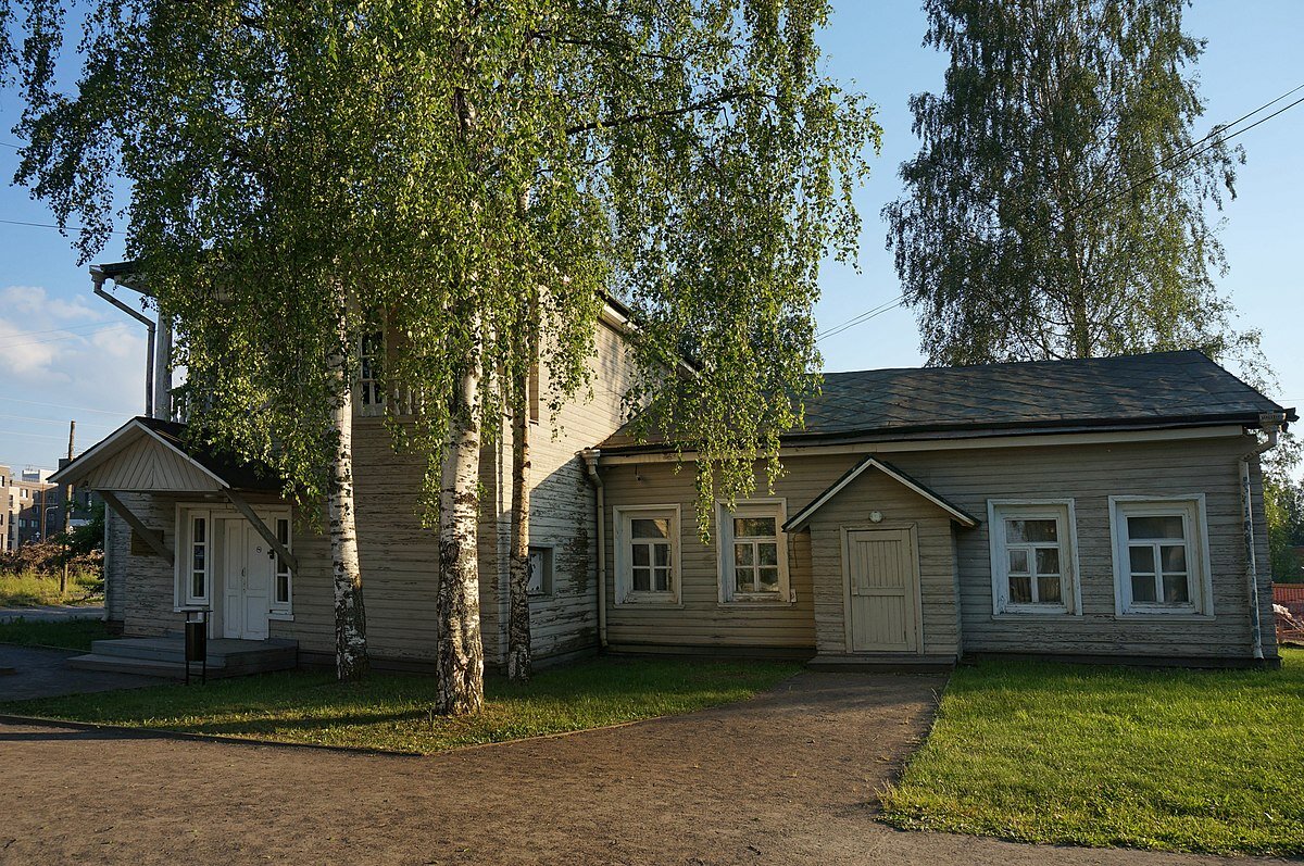 Дом Пименовых - Кучевского, Петрозаводск, Неглинская набережная, 23