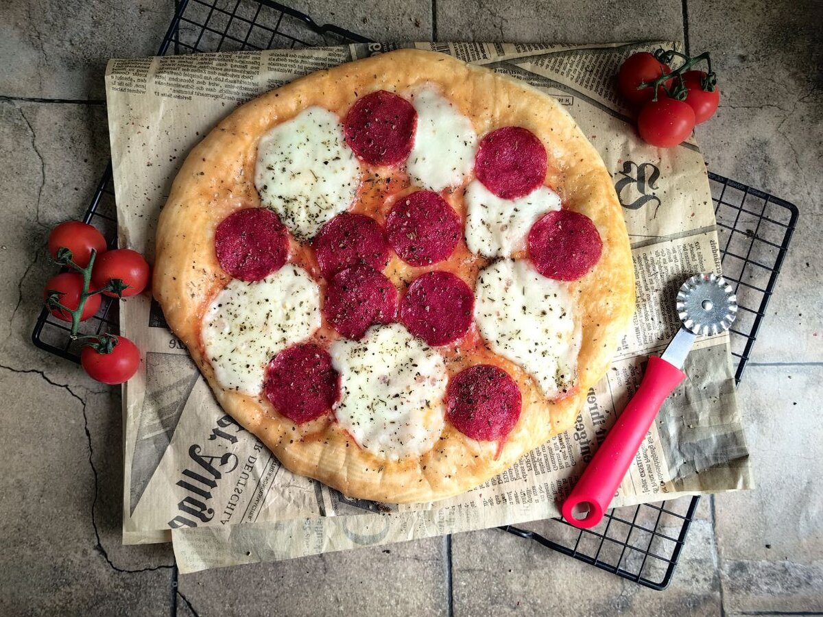 рецепт простого вкусного теста для пиццы фото 85