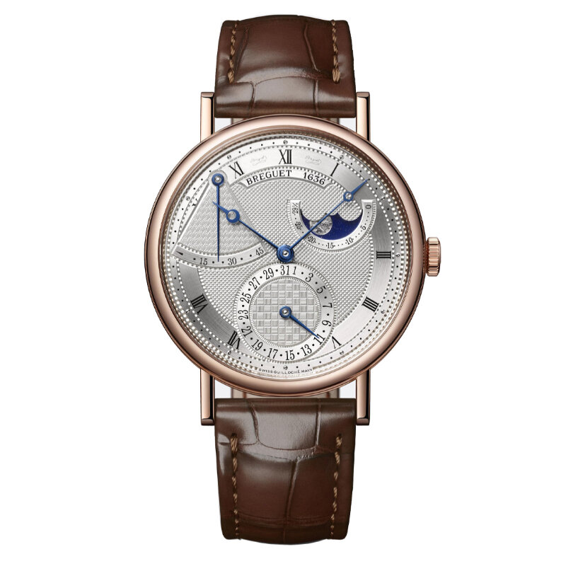 Часы Breguet Classique в 39 мм корпусе из розового золота