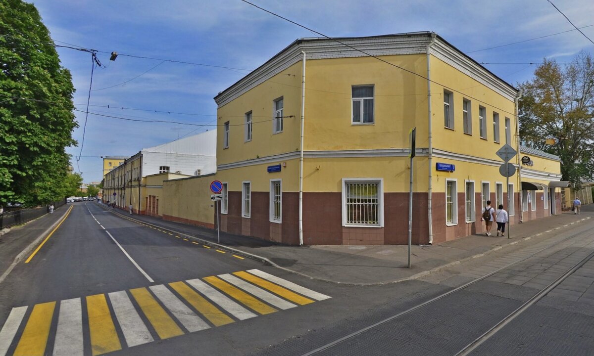 Один из корпусов Рябовской мануфактуры до ревитализации
