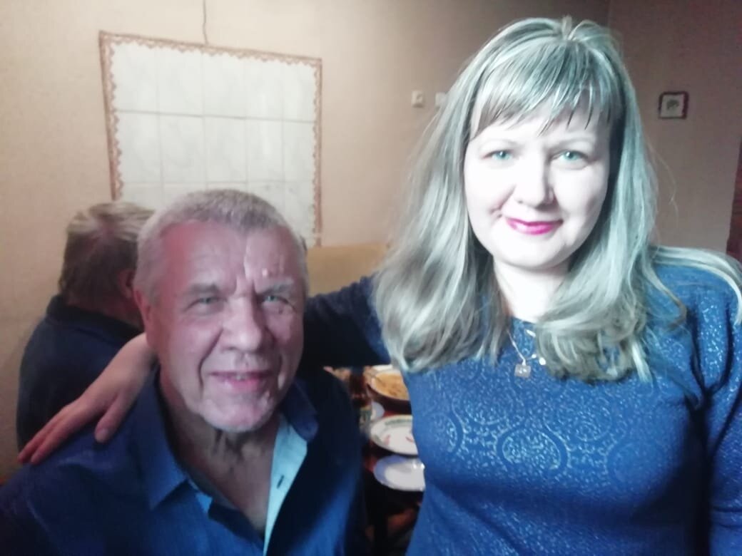 Я с отцом. 2019 год.