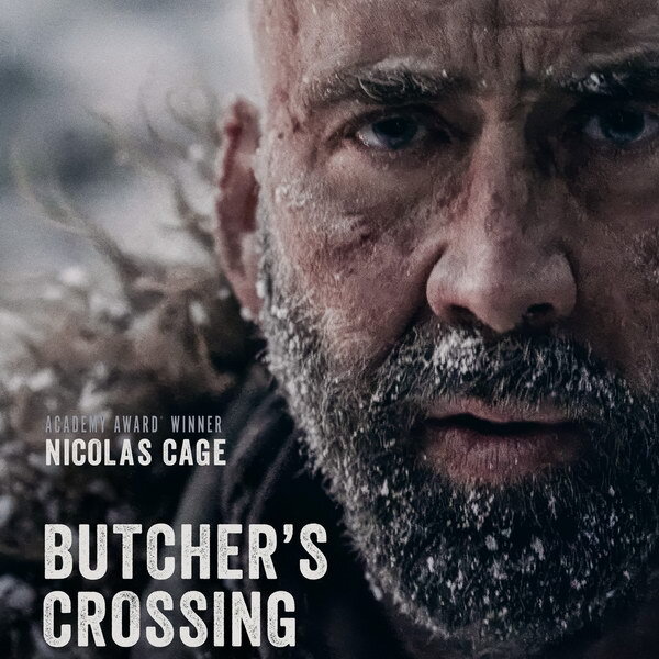     Николас Кейдж и Фред Хехингер отправляются охотиться на бизонов