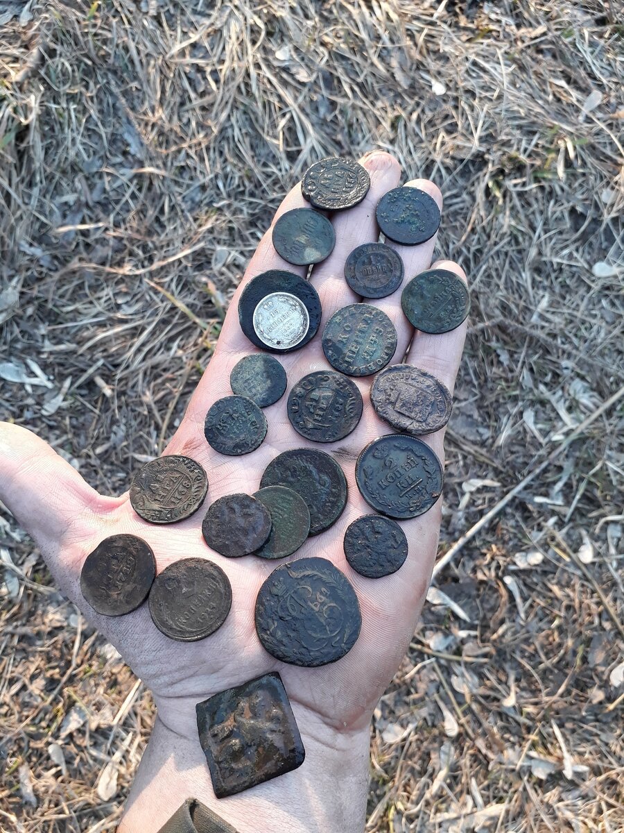 Былое время эта деревня радовала своими сокровищами. 